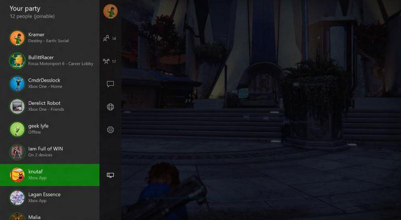 Xbox One Gets 12-Person Party Chat