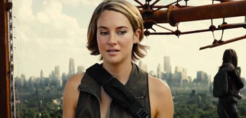First Trailer for 'The Divergent Series: Allegiant' with Shailene Woodley