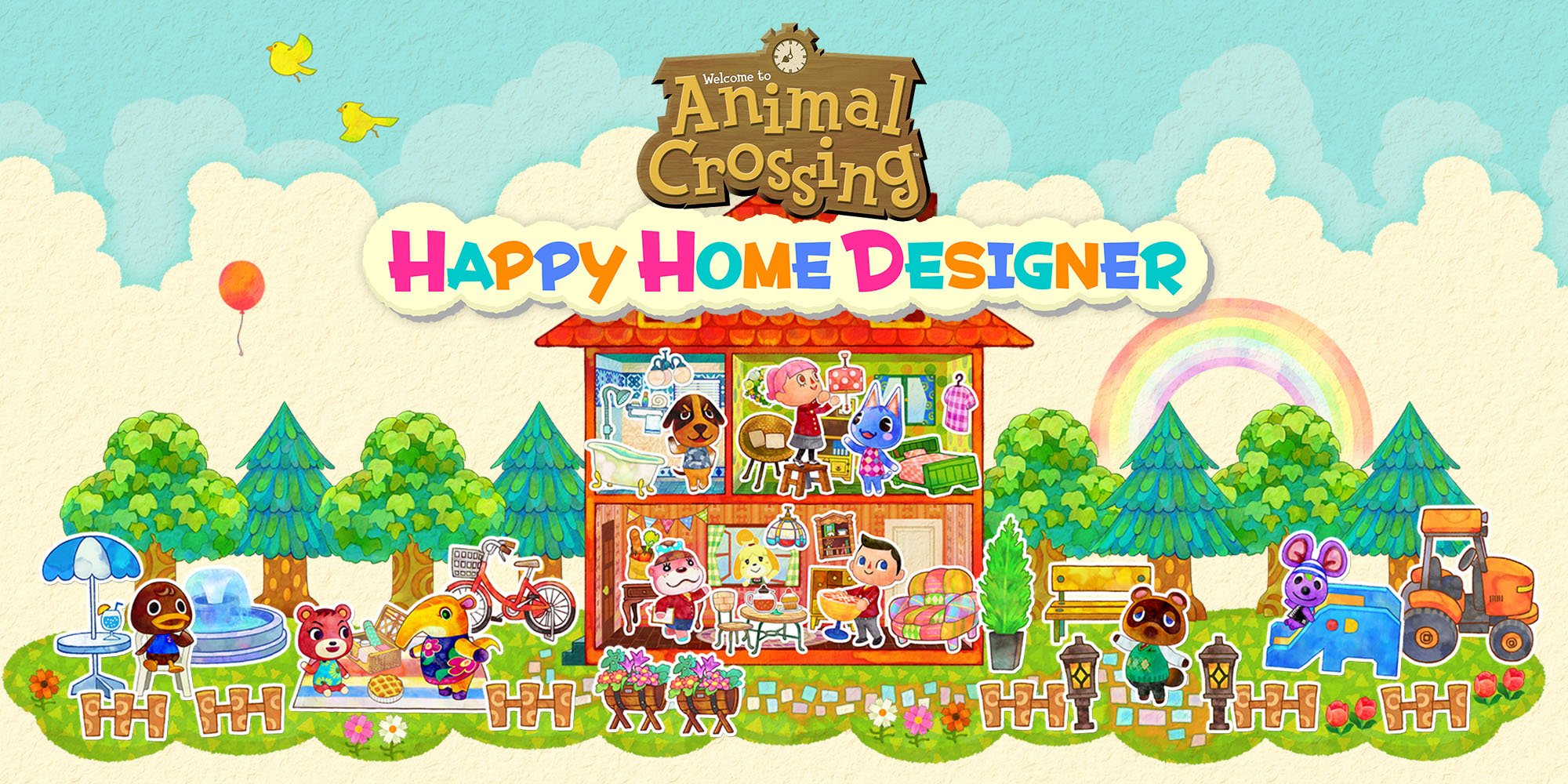Animal Crossing: Happy Home Designer Trailer