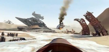 Check Out This 360° Visual Experience of Jakku in 'The Force Awakens'