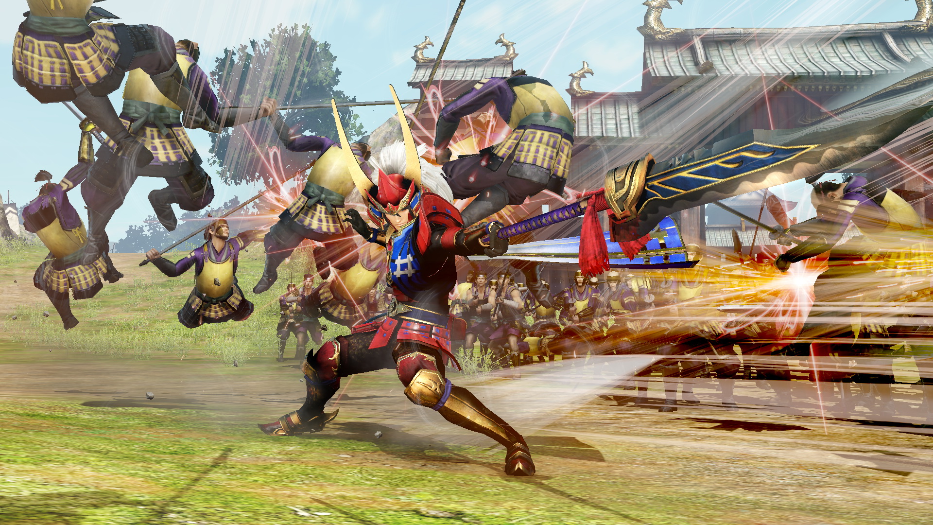 Samurai Warriors 4-II Announcement Trailer