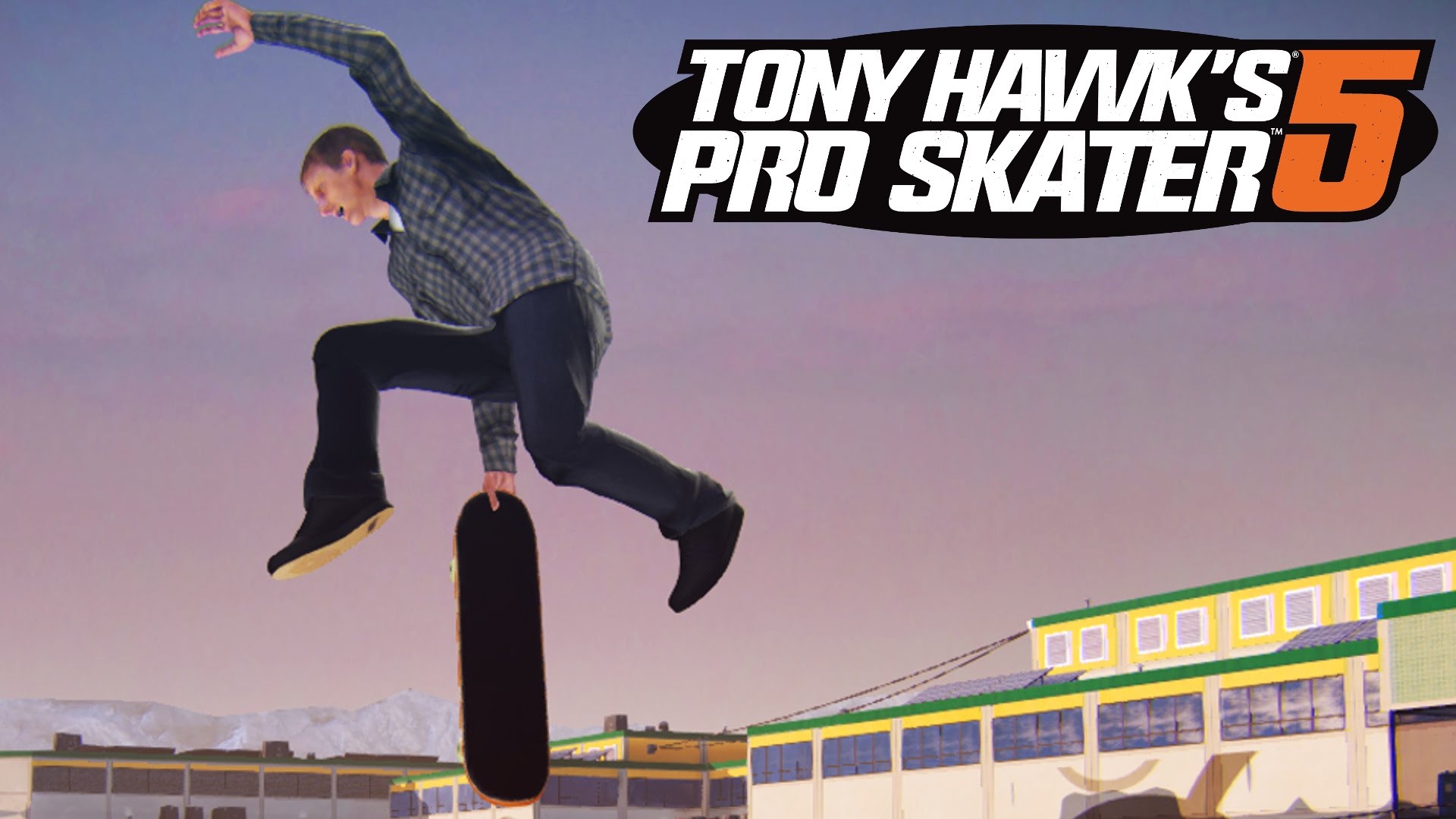 Tony Hawk’s Pro Skater 5 – THPS is Back Trailer