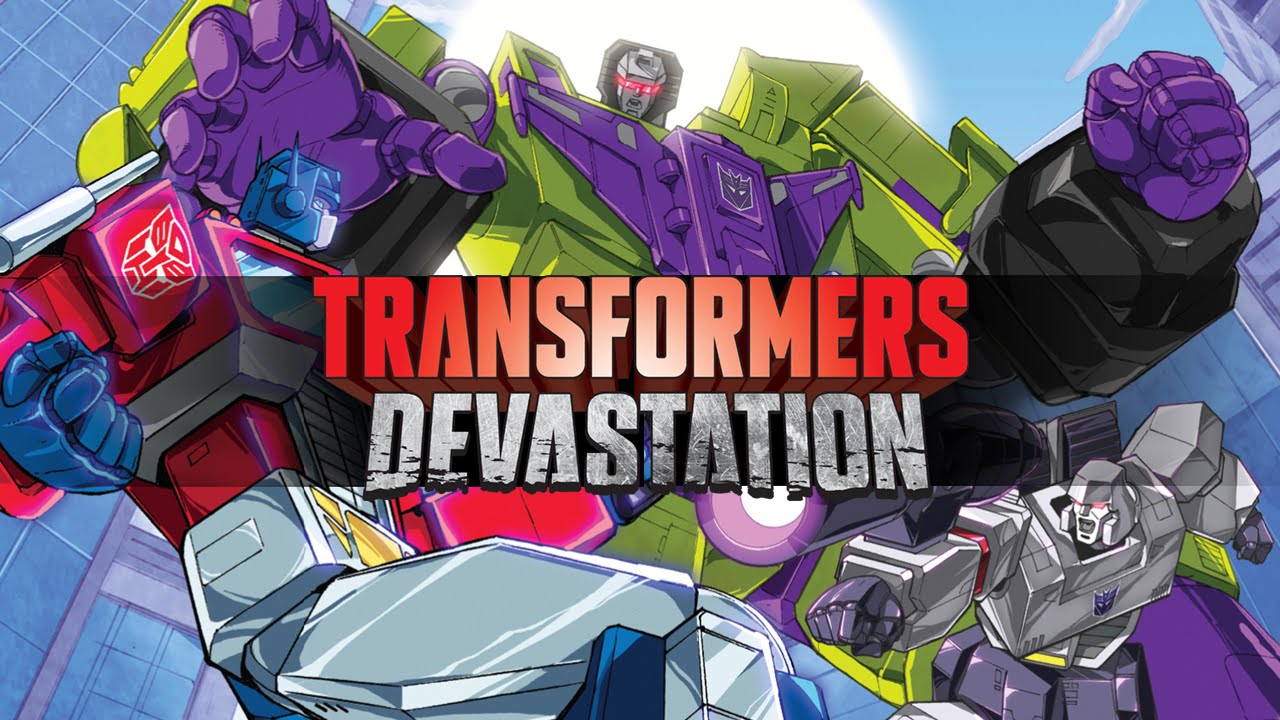 Transformers: Devastation Gameplay Trailer