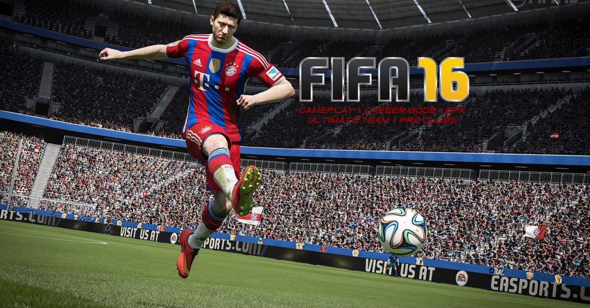 FIFA 16 – Play Beautiful – Official TV Commercial