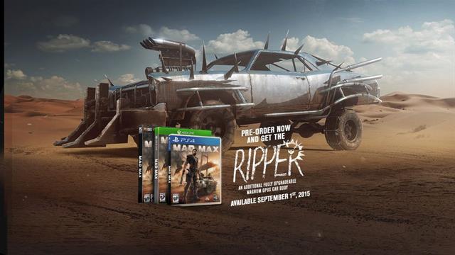Mad Max – Gameplay Overview Trailer