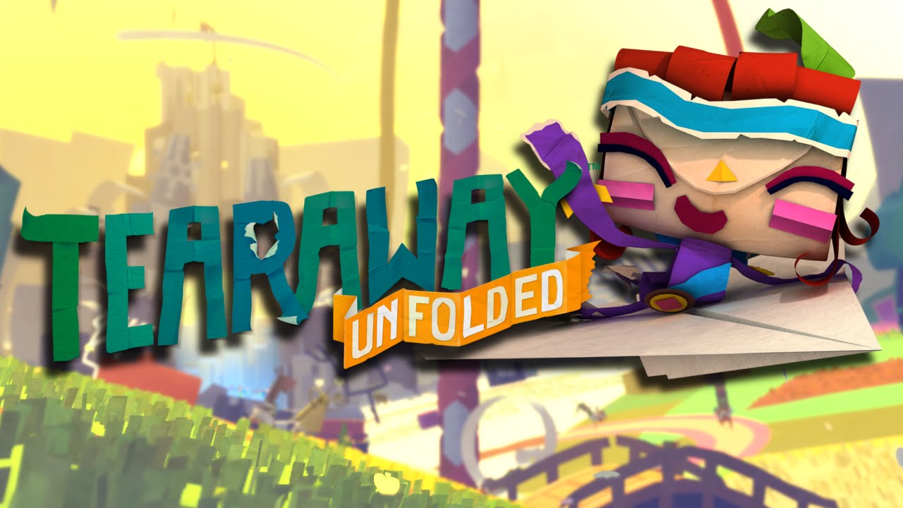 Tearaway Unfolded Launch TRAILER | PS4