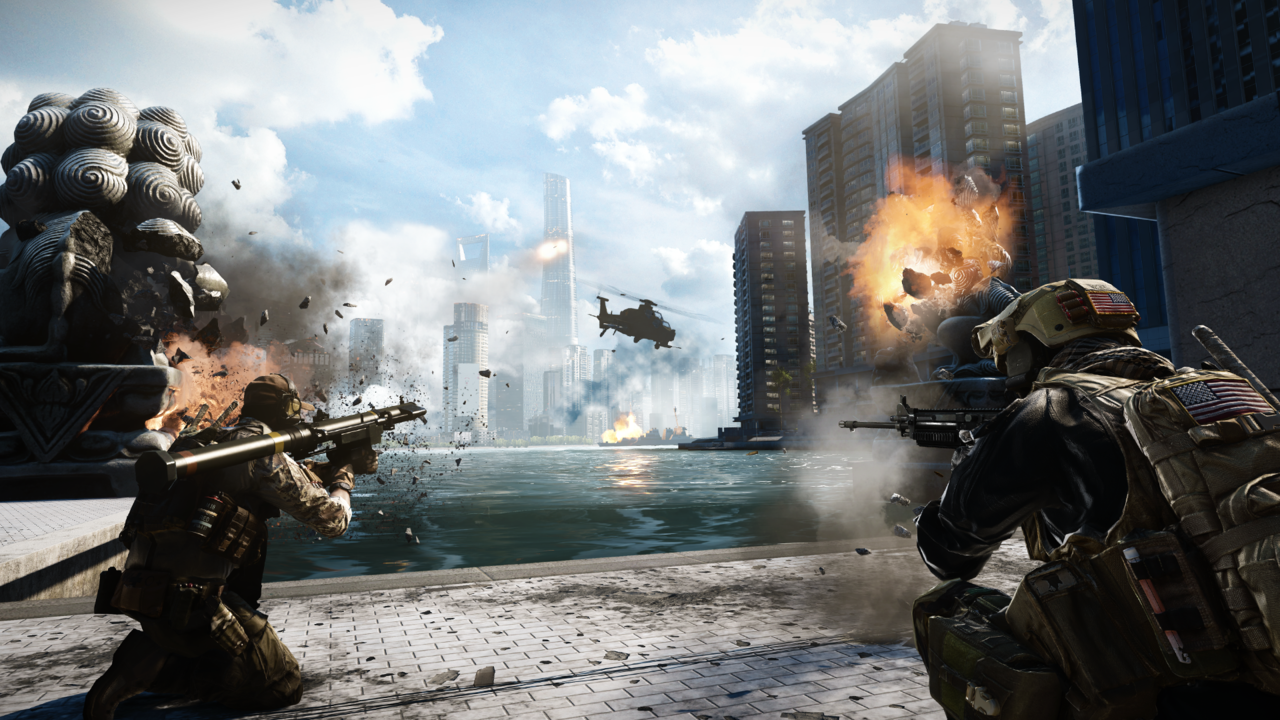 "Highly Likely" That DICE LA Will Make Its Own Game, EA Says