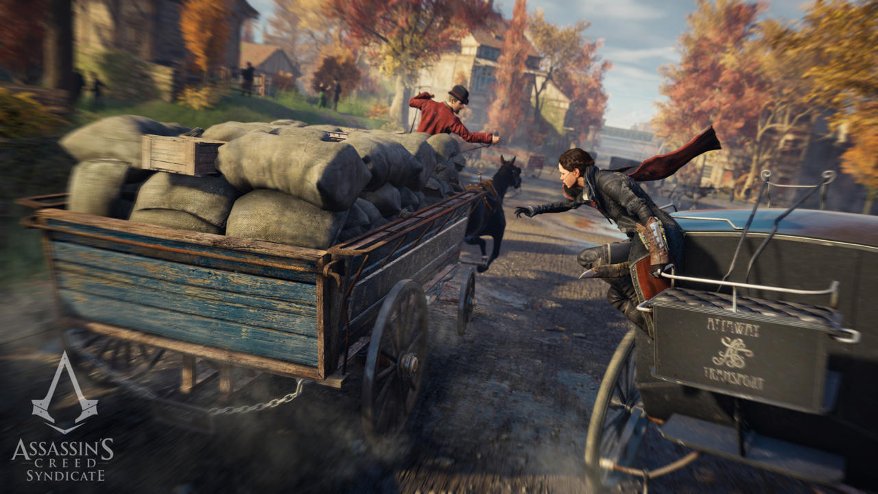 Assassin's Creed Syndicate File Size Revealed