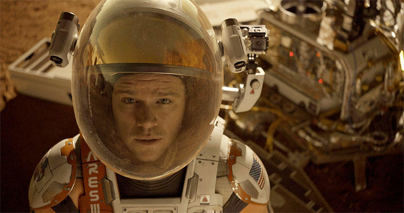 The Martian Blasts to Top of Box Office Charts