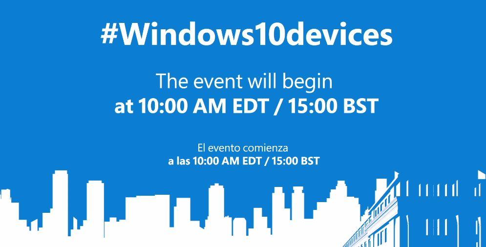 Watch Microsoft's Windows 10 Briefing, Might Include Xbox One and HoloLens News