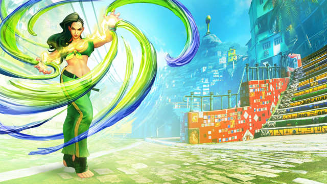 Street Fighter 5's Newcomer Laura Looks Electrifying in New Screenshots