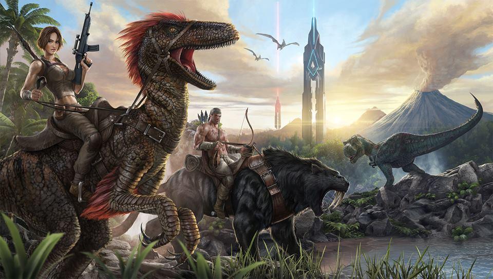 Dino Game Ark: Survival Evolved Has Now Sold This Many Copies