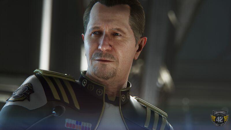 Star Citizen Features Gary Oldman, Mark Hamill, Gillian Anderson in Its Campaign