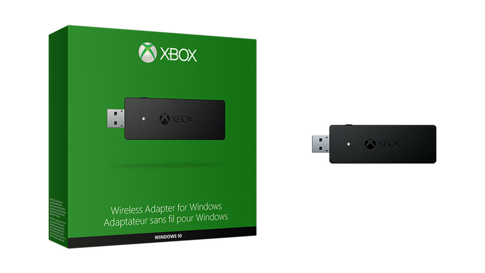 Xbox One Wireless PC Controller Adapter Released