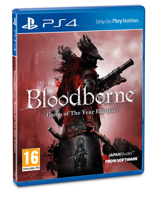 Bloodborne Game of the Year Edition Announced