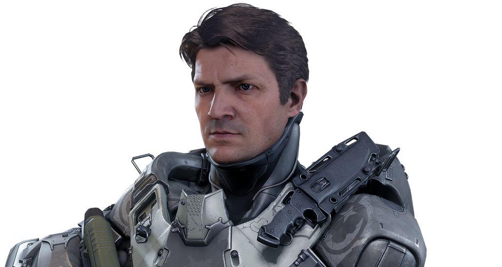 Nathan Fillion Asked Halo 5 Devs to Make Him Look More Handsome