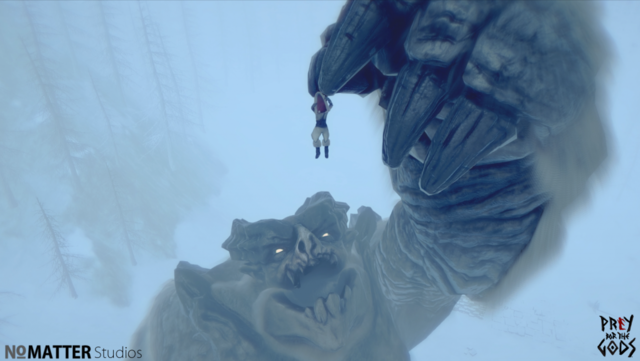 Prey For The Gods Gameplay Video Mixes Shadow of the Colossus With Tomb Raider