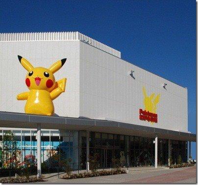 Real-World Pokemon Gym Opening in Japan