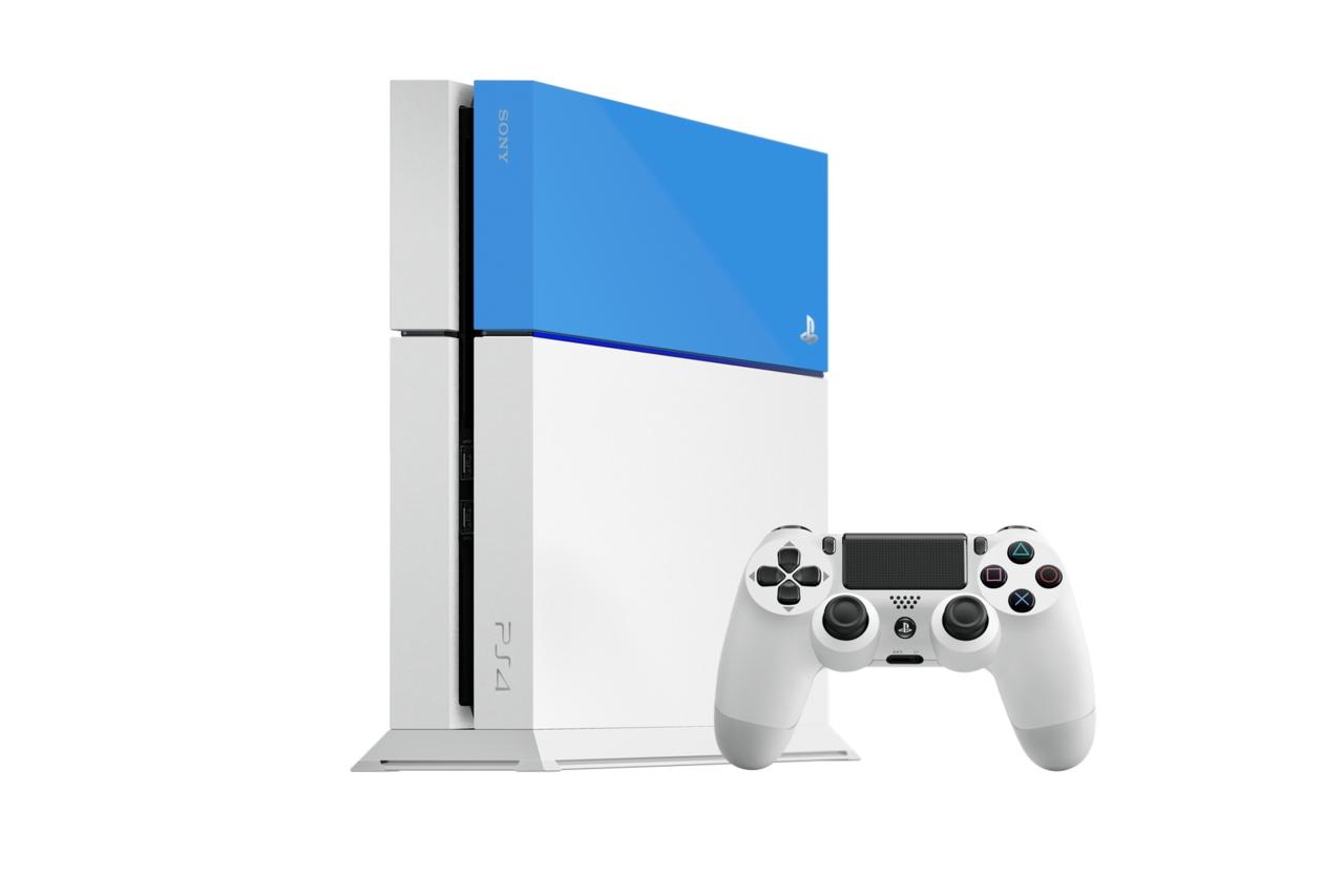 New PS4 Custom Faceplates Coming to Australia and UK in November