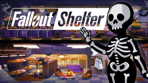 Fallout Shelter Gets Halloween-Themed Update