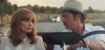 Second Trailer for Angelina Jolie Pitt's 'By the Sea' with Brad Pitt