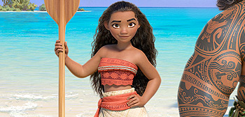 First Look: Meet Disney's New Princess Moana from the Movie 'Moana'