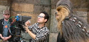 Watch: J.J. Abrams Questioned by Celebrities All About 'Star Wars'