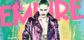 Jared Leto's Joker Seen in Full on Empire's New 'Suicide Squad' Cover