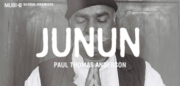 Check Out This Cool Poster for Paul Thomas Anderson's Doc 'Junun'