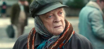 Official US Trailer for 'The Lady in the Van' Starring Maggie Smith