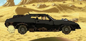 Watch: Video Game 8-Bit Cinema Version of 'Mad Max: Fury Road'
