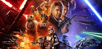 It's Here – Official Poster for 'Star Wars: The Force Awakens' Revealed