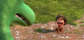 Watch: Another International Trailer for Pixar's 'The Good Dinosaur'