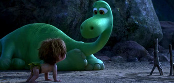 Watch: Second Full-Length Trailer for Pixar's 'The Good Dinosaur'