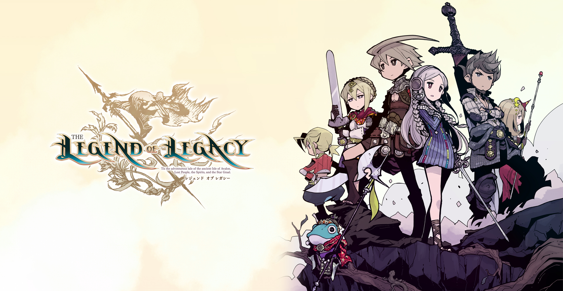 Nintendo 3DS – The Legend of Legacy Trailer