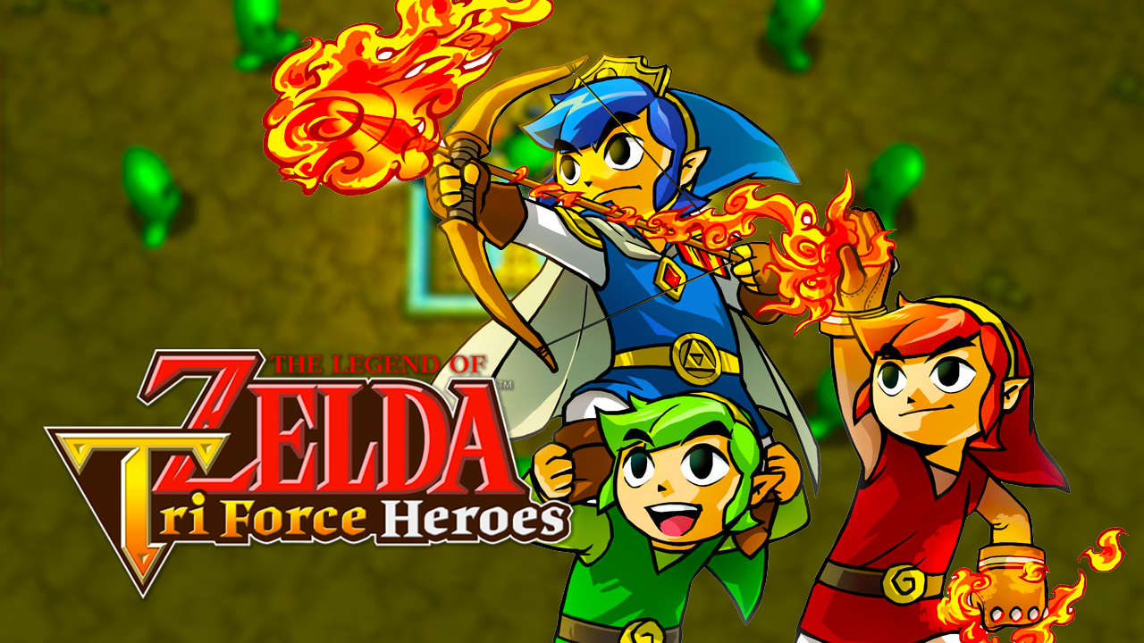 The Legend of Zelda: Tri Force Heroes – The Princess’s Tell-All Trailer