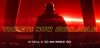 Tickets Now On Sale for Opening Weekend Showings of 'Star Wars VII'