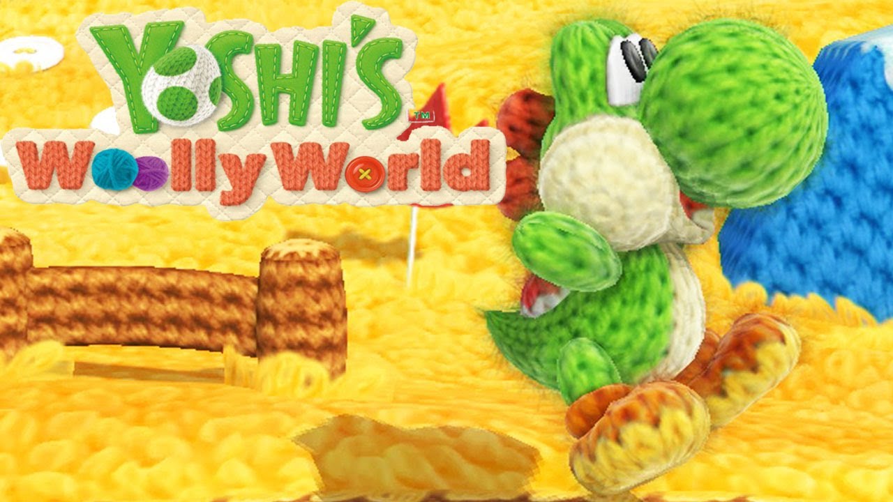 Yoshi’s Woolly World E3 2015 Trailer