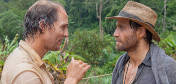 First Look Photo: Matthew McConaughey & Edgar Ramirez in 'Gold'