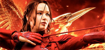 Katniss Flies on Final Poster for 'Hunger Games: Mockingjay – Part 2'