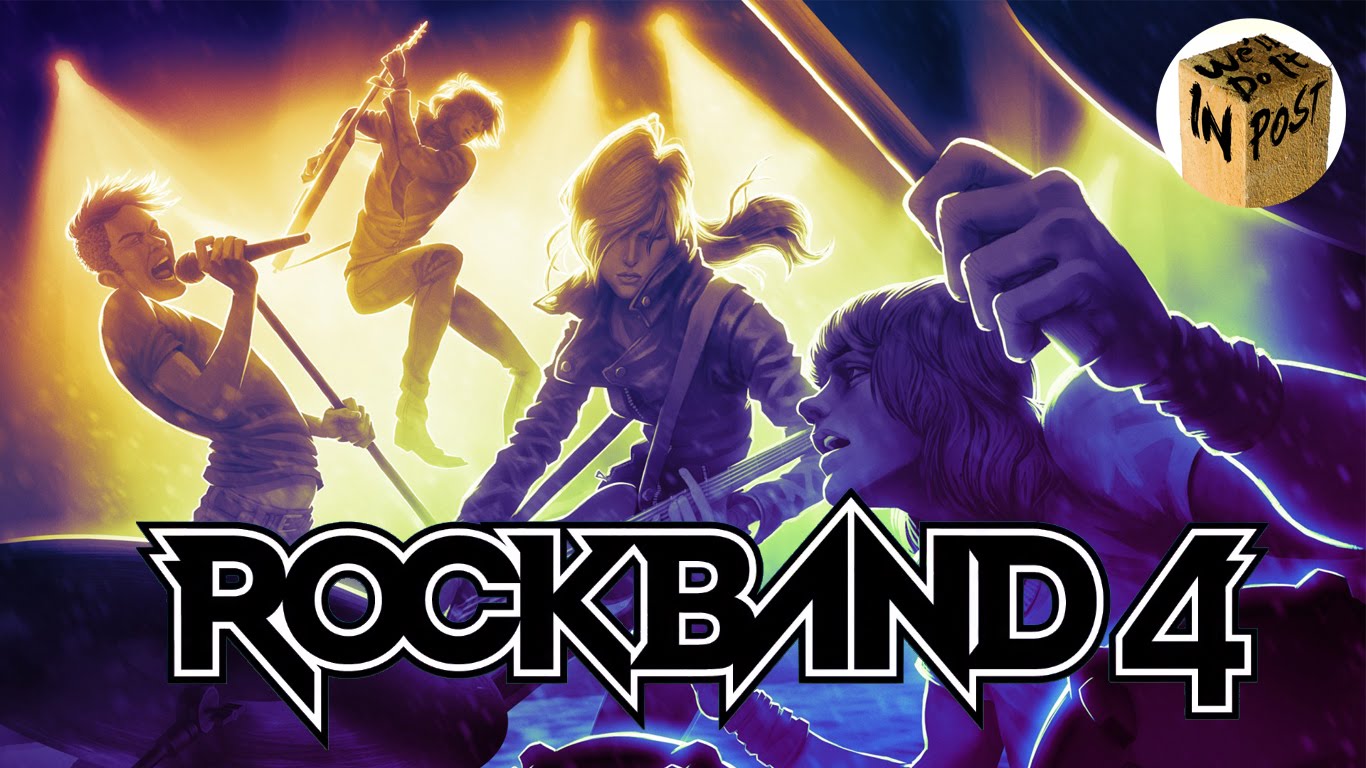 Rock Band 4 E3 “Freestyle” Trailer