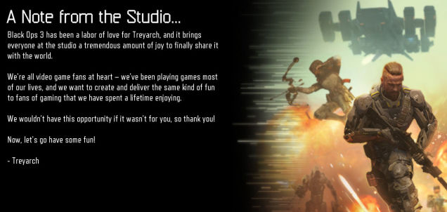Remember: People Made This Game, And They Want You To Have Fun With It
