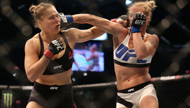 Ronda Rousey Is Still Great