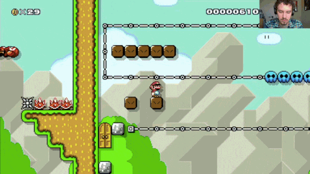 I’m close to finishing off a horrifying level named after me, The Klepocalypse (90C3-0000-00DA-97AF)