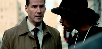 Watch: Keanu Reeves Stars in First Trailer for Cop Thriller 'Exposed'