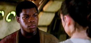 Another 'The Force Awakens' TV Spot Teases Finn & Rey's Friendship
