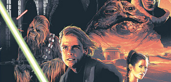 Must Have: Gabz's Original Trilogy 'Star Wars' Officially Licensed Print