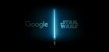 Google Launches 'Choose Your Side' Promo with 'Star Wars' Themes