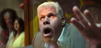 Watch: Ron Perlman & Rupert Grint in Comedic 'Moonwalkers' Trailer