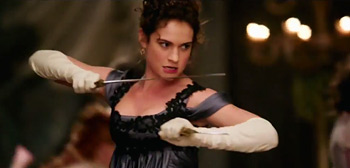 Watch: Second International Trailer for 'Pride & Prejudice & Zombies'